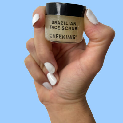 Cheekinis Brazilian Face Scrub