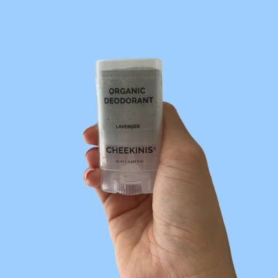Cheekinis Lavender Organic Deodorant
