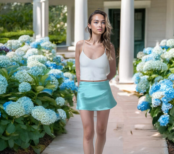 Alessandra Silk Mini
