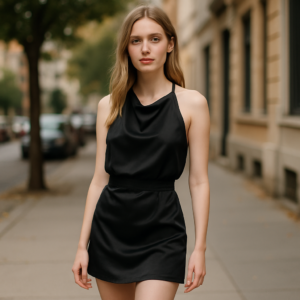 Bianca Silk Dress